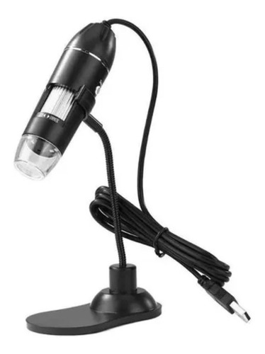 Microscopio Digital Usb 1000x 8 Leds 