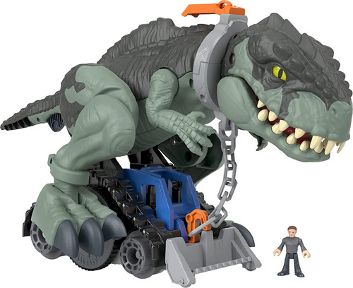 Dinosaurio Jurassic World Dominion Imaginext Luces Y Sonidos