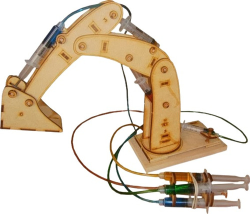 Excavadora Hidráulica Brazo Robotico