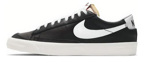 Tenis Nike Hombre Blazer Low 77 Vintage Negro Blanco