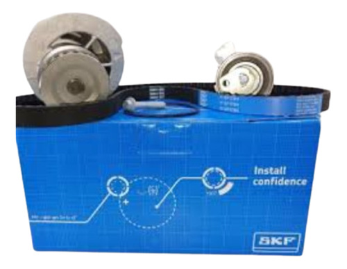 Kit Distribución Skf + Bomba De Agua Fiat Punto 1.8 Hlx