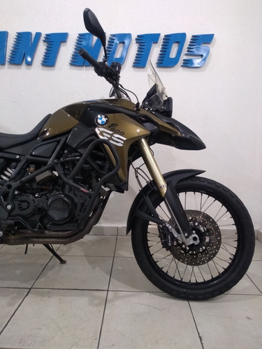 Bmw F 800 Gs 2015 Marrom