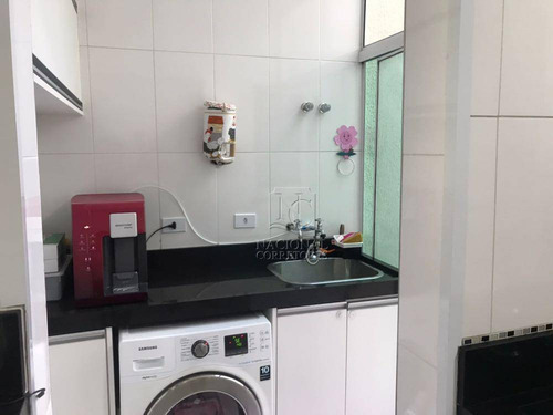 Imagem 24 de 30 de Apartamento Com 3 Dormitórios À Venda, 87 M² Por R$ 435.000,00 - Utinga - Santo André/sp - Ap6429