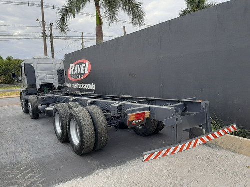 Volvo Vm 260 Ano 07 Bitruck 8x2 Leito