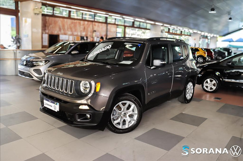 Jeep Renegade 1.8 16V FLEX SPORT 4P AUTOMÁTICO