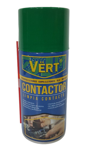 Spray Limpia Contacto 300ml Marca Vert