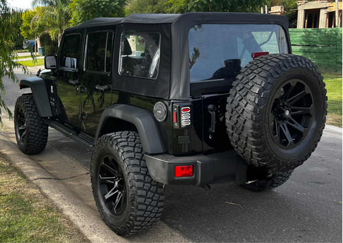 Jeep Wrangler 3.6 Unlimited 284hp Mtx