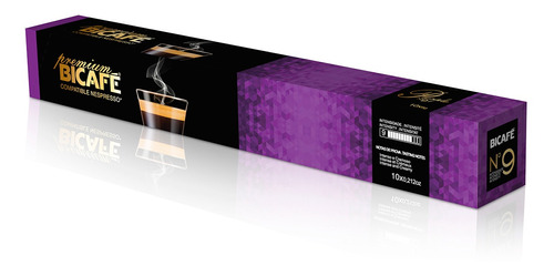 Cápsula De Café Premium Purple Para Máquinas Nespresso*