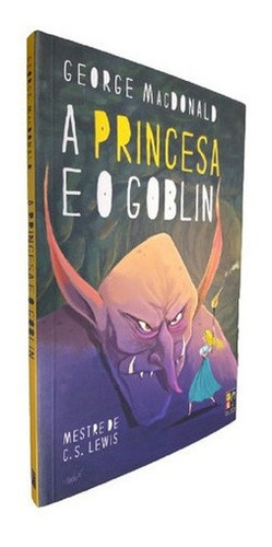 Imagem 1 de 3 de Livro Físico A Princesa E O Goblin George Macdonald  Pdl