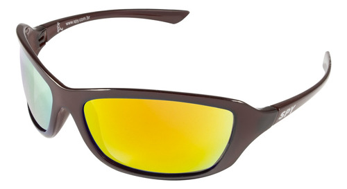 Óculos De Sol Spy 44 - Link Chocolate Brilho