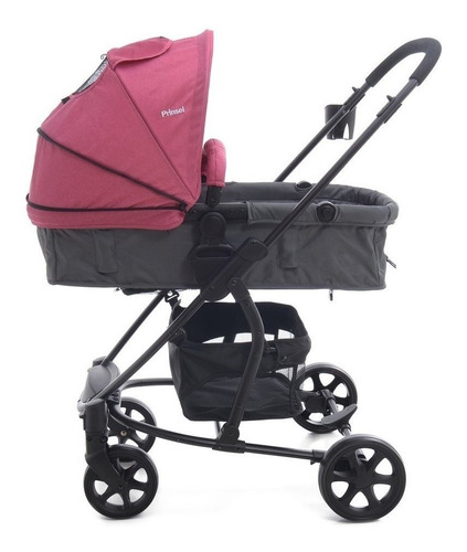 Carriola De Bebe Prinsel Prima Ts Portabebe/autoasiento