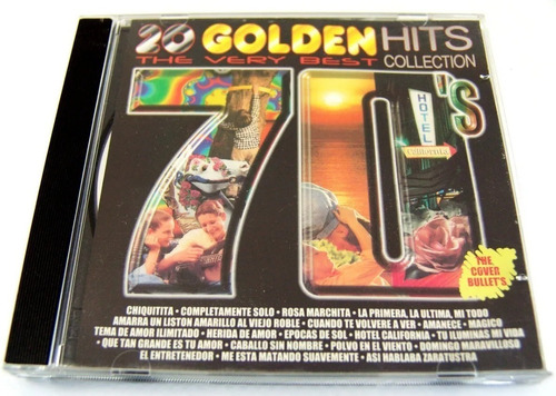 The Cover Bullet 20 Golden Hits The Very Best Collection 70s