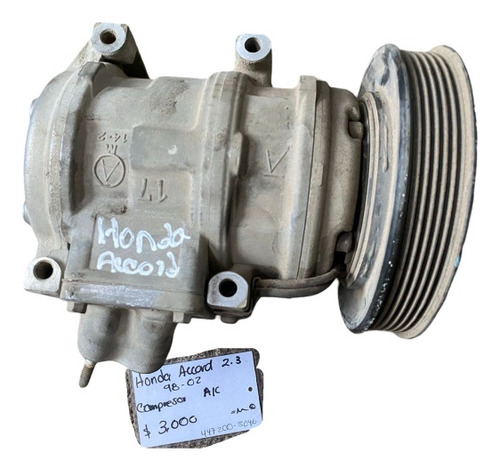 Compresor De Aire Acondicionado Honda Accord 2.3 98-02