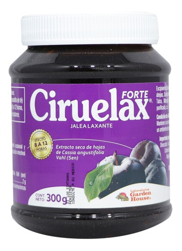 Ciruelax Forte Jalea Laxante 300 Gr