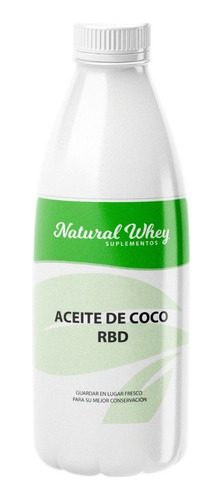 Aceite De Coco Rbd 1 Litro 