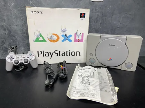 Console Sony Playstation 1 Ps1 Scph-7000 Original Com Caixa