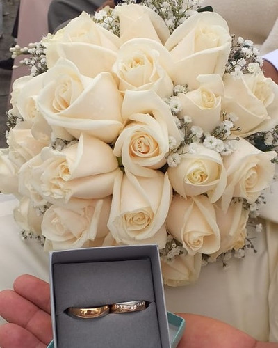 Bouquet Anabridal Vestido De Novia
