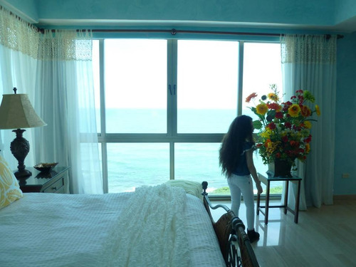 Imagen 1 de 14 de Apartamento En Venta En Malecon Center, Vista Al Mar Amuebla