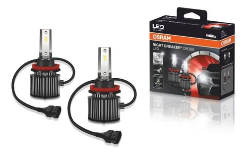 Led Osram Night Breaker Cross H11 H8 H16 64211cwnbc 6000k