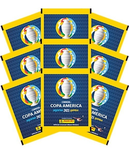 25 Sobres Álbum Copa América 2021