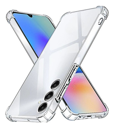 Carcasa Transparente Reforzada Para Samsung Galaxy A05s