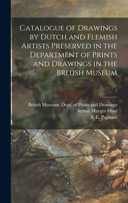 Libro Catalogue Of Drawings By Dutch And Flemish Artists ...