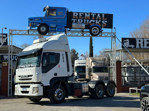 Iveco Stralis 460 Año 2015 Tractor Rentaltrucks Vial