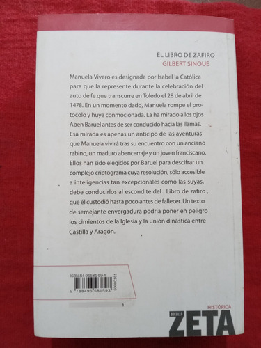 El Libro De Zafiro (Usado)