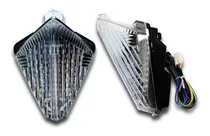 Comprar Lanterna Integrada Pisca Em Led Cristal Yamaha T Max 530