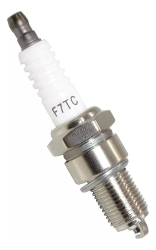 Bujía F7tc Para Planta De Luz Generador F7tc Motobomba Agua