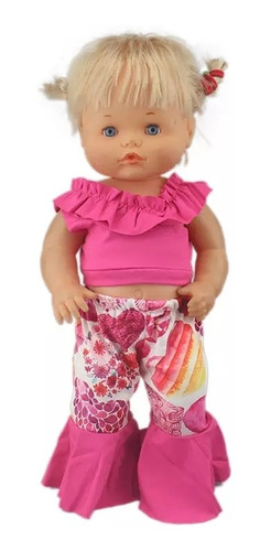 Ropita De Muñeca Conjunto 