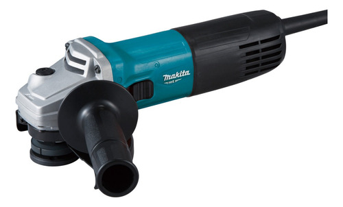 Esmerilhadeira Angular 5pol 720 Watts M9508b Makita Cor Azul 220V