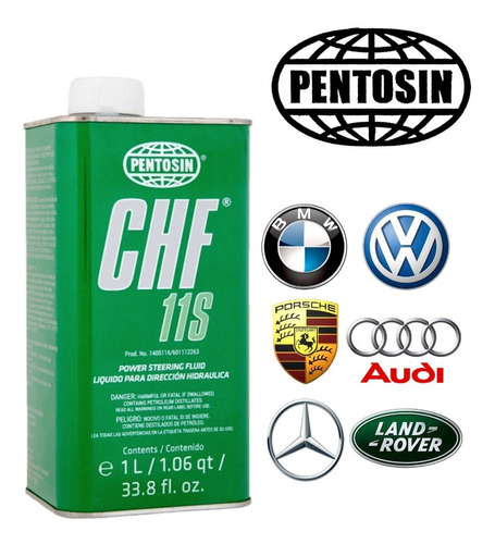 Aceite Hidráulico Pentosin Chf 11s (compatible Chf 202)