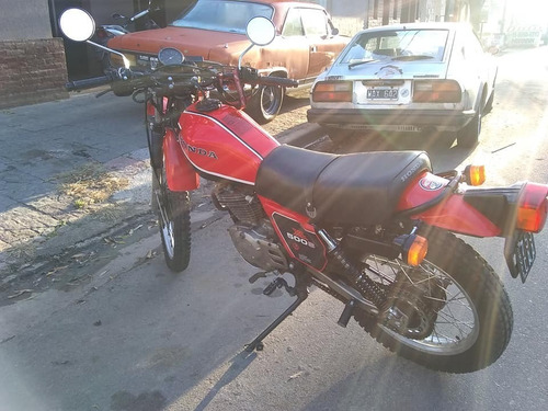 Imagen 6 de 10 de Honda Xl 500 S 1981 *titular*