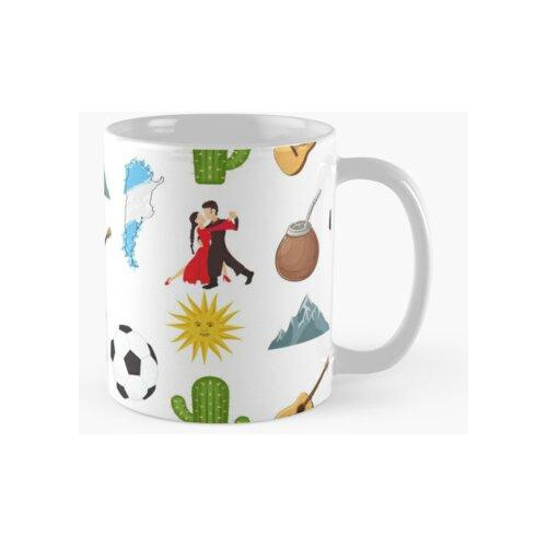 Taza Cosas Típicas De Argentina Calidad Premium