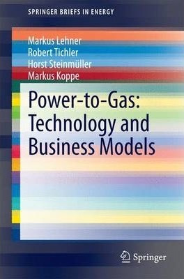 Libro Power-to-gas: Technology And Business Models - Mark...