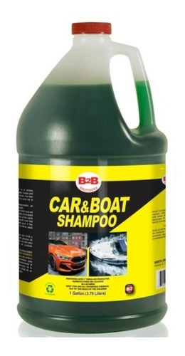 H7 Shampoo De Barcos Y Carros