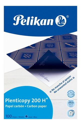Papel Carbónico Pelikan - Plenticopy 200 H- (100 Hojas)