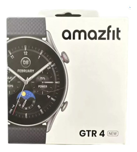 Smartwatch Huami Amazfit GTR 4 display de 1.43" Amoled New Version