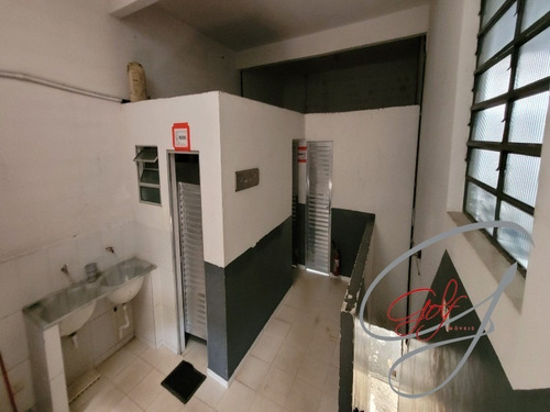 Imagem 29 de 30 de Prédio Comercial Para Venda Ou Locação, Vila Dalva, São Paulo, 485 M² A/c, Térreo 280 M², 1º Piso 183 M², 2º Piso 52 M². - Pr00029 - 70550066