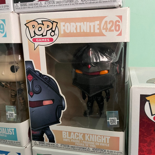 Funko Pop! Games - Black Knight 426 (Usado)
