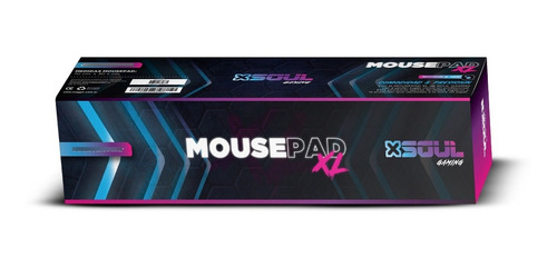 Imagen 1 de 3 de Pad Mouse Gamer Xl Mouse Pad Pc Soul Impermeable 70x30cm