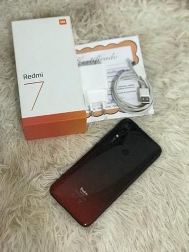 Xiaomi Redmi 7 Dual Sim 64 Gb Vermelho 3 Gb Ram