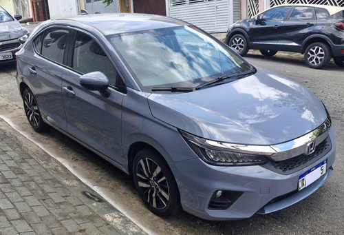 Honda City Hatch 1.5 Exl Flex Aut. 5p