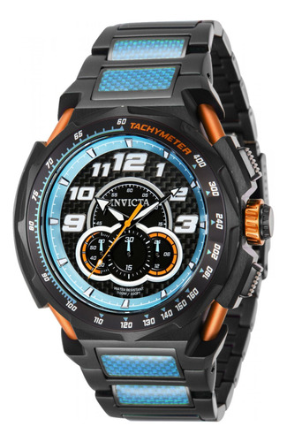 Reloj Para Hombres Invicta Jm Correa 43781 Azul Negro