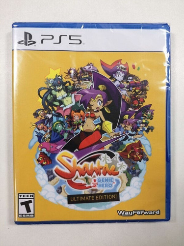 Ps5 Shantae Half Genie Hero / Limited Run Games