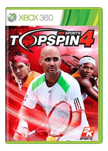 Jogo Top Spin 4 - Xbox 360