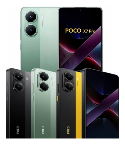 Xiaomi Poco X7 Pro 5g 512/12 2025 M2012k11ag