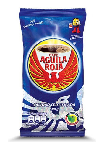 Café Águila Roja 500 Gr Molido 100% Colombiano. Mereymarket