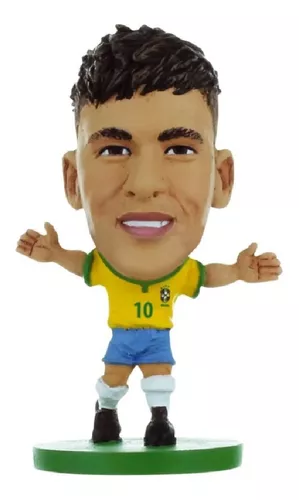 Minicraques Soccerstarz Seleção Brasileira 2014 na caixa